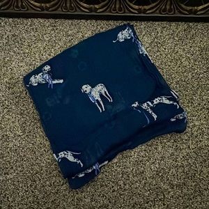 Land’s end chase bank scarf